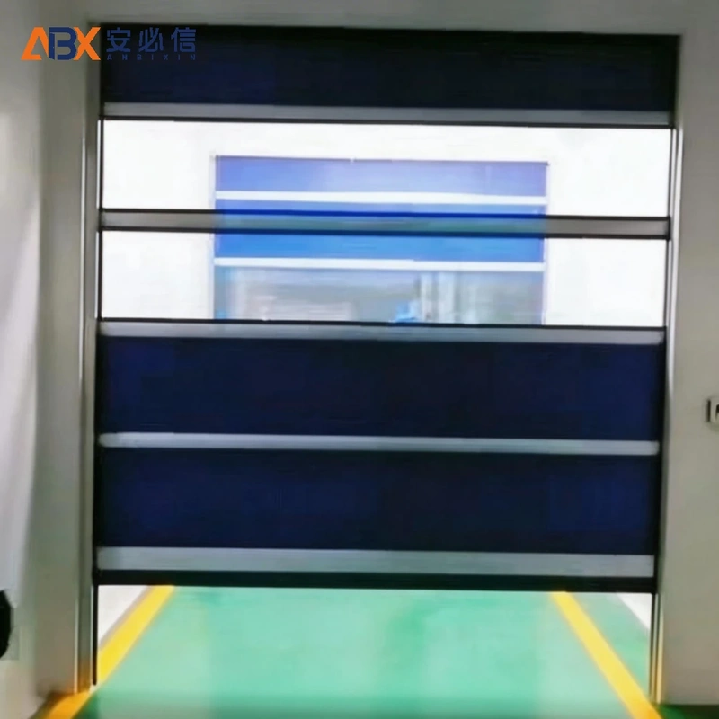 舟山感应快速门